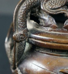 Ryu Koro censer 1880