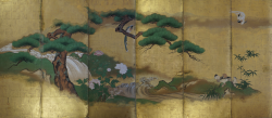 Ryusetsu gold painting 1700