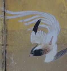 Ryusetsu gold painting 1700