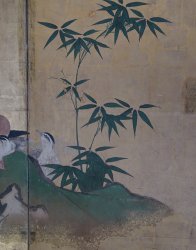 Ryusetsu gold painting 1700