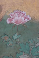 Ryusetsu gold painting 1700