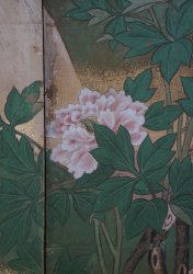 Ryusetsu gold painting 1700