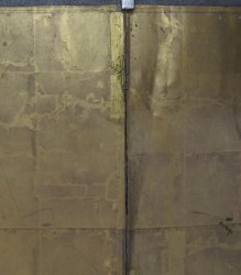 Ryusetsu gold painting 1700