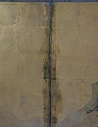 Ryusetsu gold painting 1700