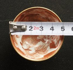 Sakazuki Kutani 1900 tea