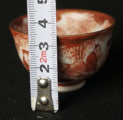 Sakazuki Kutani 1900 tea