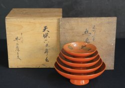 Sakazuki Sake set 1900