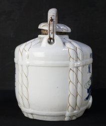 Sake barrel 1930