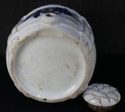 Sake barrel 1930