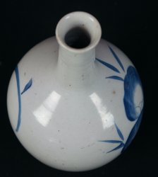 Sake Tokkuri kiln art 1880s