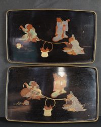 Matsuri tray 1900