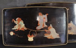 Matsuri tray 1900