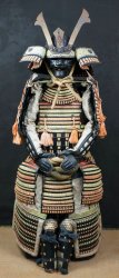 Samurai armor 1970s R