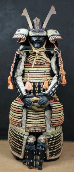 Samurai armor 1970s R