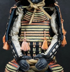 Samurai armor 1970s R