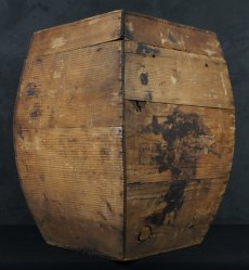 Samurai armor box 1863