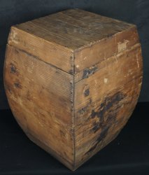Samurai armor box 1863