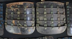 Samurai armor parts 1700