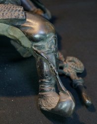 Samurai bronze 1900
