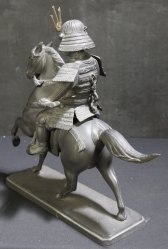 Samurai bronze 1930