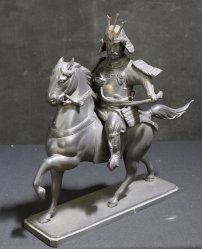 Samurai bronze 1930