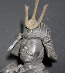 Samurai bronze 1930