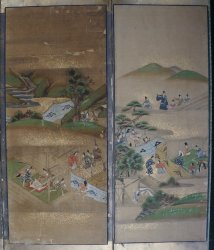 Samurai fight 1800