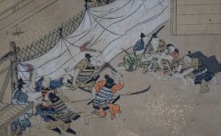 Samurai fight 1800