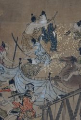 Samurai fight 1800