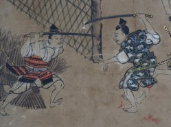 Samurai fight 1800
