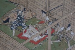 Samurai fight 1800