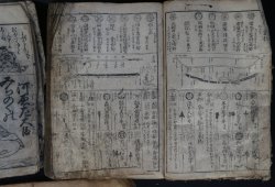 Samurai hand book 1700