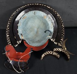 Samurai helmet 1700s