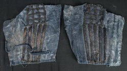 Samurai leg armor 1700