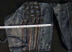 Samurai leg armor 1700