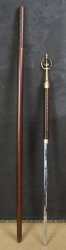 Samurai monk sward1980