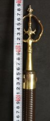Samurai monk sward1980
