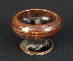 Samurai oil lamp 1800