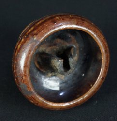 Samurai oil lamp 1800