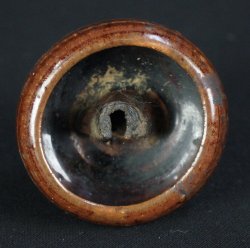 Samurai oil lamp 1800