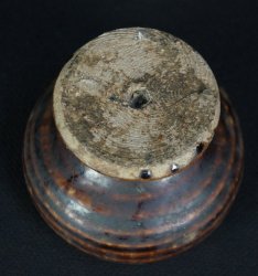 Samurai oil lamp 1800