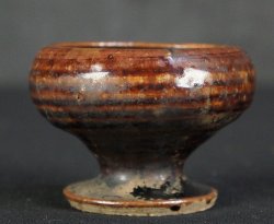 Samurai oil lamp 1800