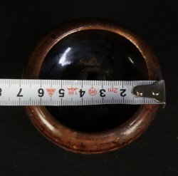 Samurai oil lamp 1800