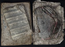 Samurai woodblock print 1800