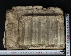 Samurai woodblock print 1800