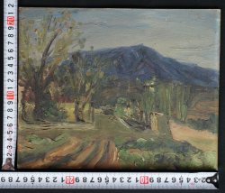 Sanagayama oil painting 1958