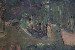 Sanagayama oil painting 1958