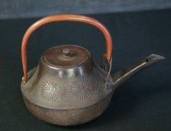 Sand Cast kettle 1890s