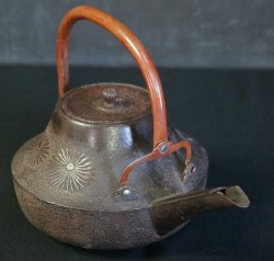 Sand Cast kettle 1890s