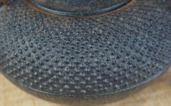 Sand cast Nambu 1900 kettle